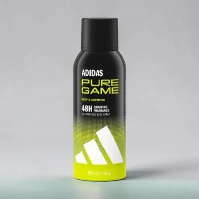 Adidas Pure Game Deep & Aromatic Deo Body Spray 150ml (Poland)