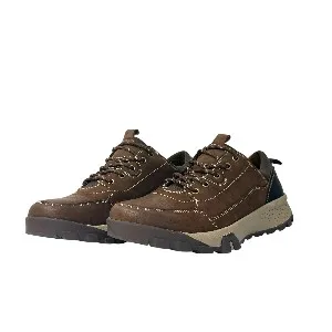 26098-Coffee Premium causal shoes For Men