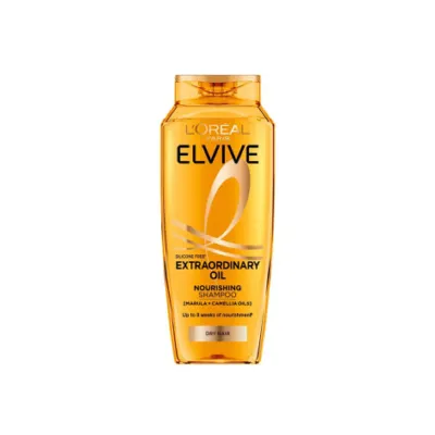L'Oréal Paris Elvive Extraordinary Oil Nourishing Shampoo 250ml (France)