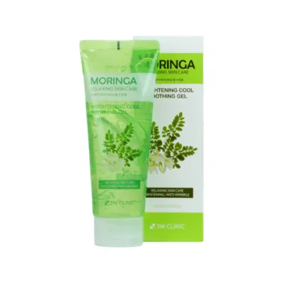 3W Clinic Moringa Brightening Cool Soothing Gel 160ml (Korea)