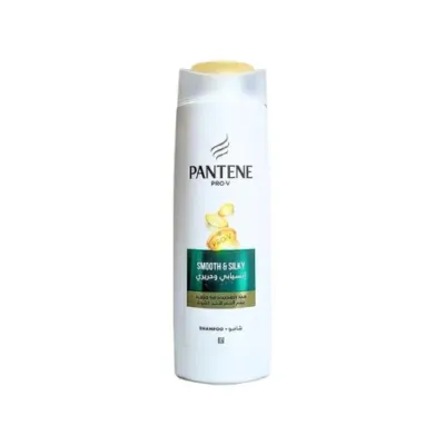 Pantene Pro-V Smooth & Silky Shampoo 375ml (Saudi Arabia)