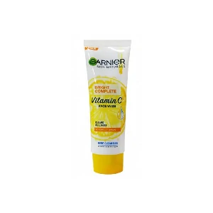 Garnier Bright Complete Vitamin C Face Wash 50gm