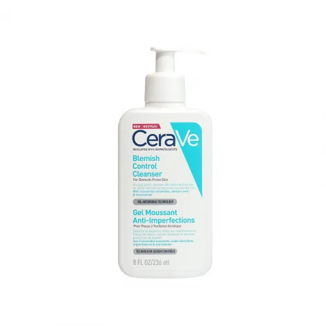 Cerave Blemish Control Cleanser 236ml (France)