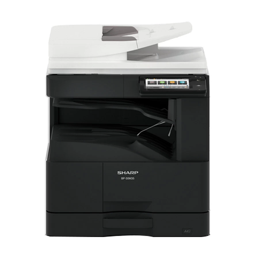 Sharp BP-30M28 A3 Mono Multifunction Photocopier, 28ppm, Auto Duplex