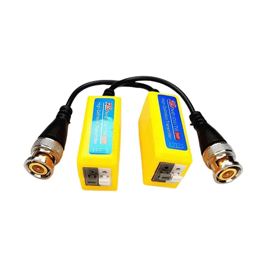 HD-CVI/TVI/AHD Split Join Video Balun 1080p to 8MP for CC Camera