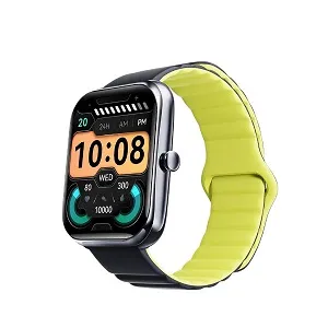 Haylou RS4 Max BT Calling Smartwatch - Blue