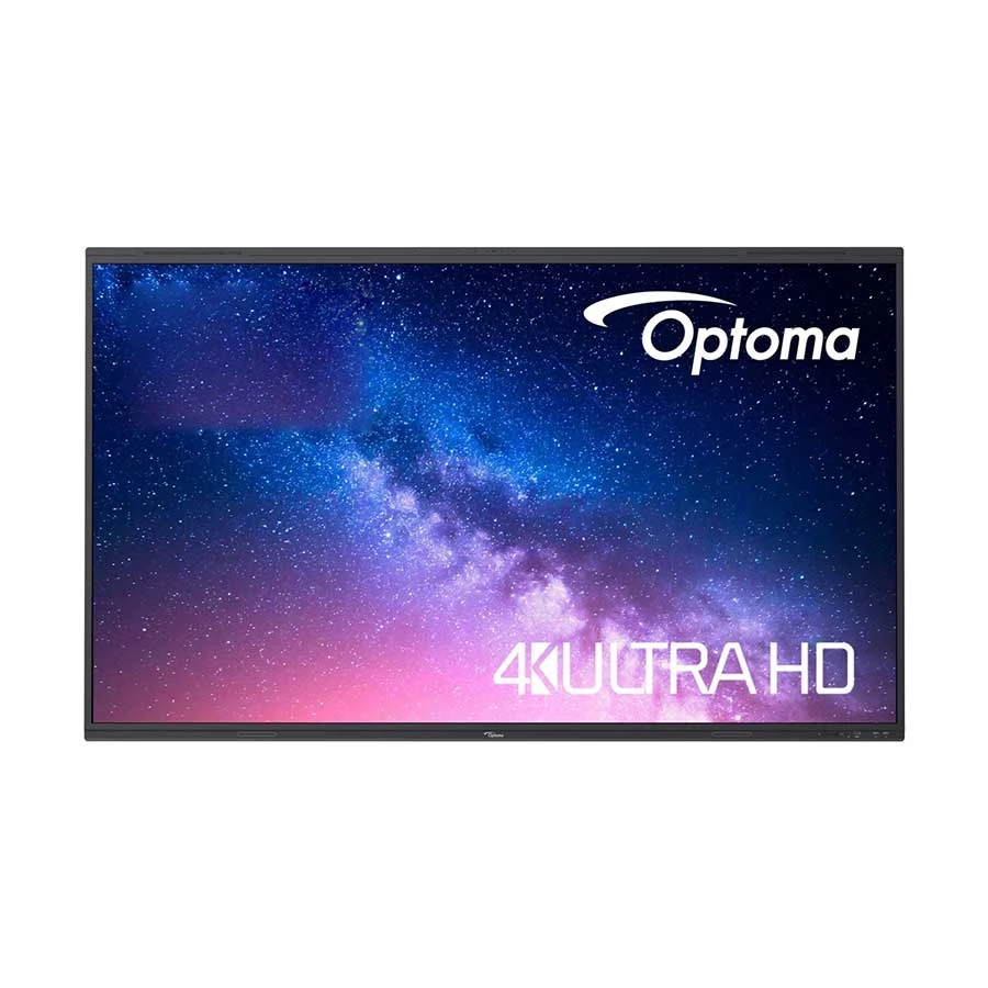 Optoma 5863RK 86 Inch 4K UHD Interactive Flat Panel Display