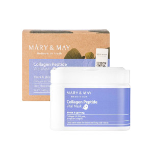 Mary & May Collagen Peptide Vital Mask 400g (Korea)