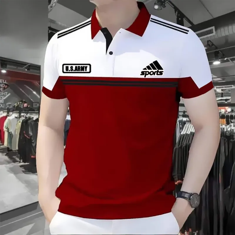 Cotton Polo Shirt For Men's