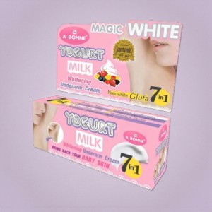A Bonne Yogurt Milk Whitening Underarm Cream 30g (Thailand)