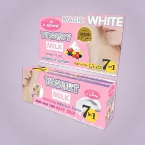 A Bonne Yogurt Milk Whitening Underarm Cream 30g (Thailand)