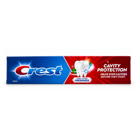 Crest Cavity Protection Long Lasting Freshness Toothpaste 125ml (China)