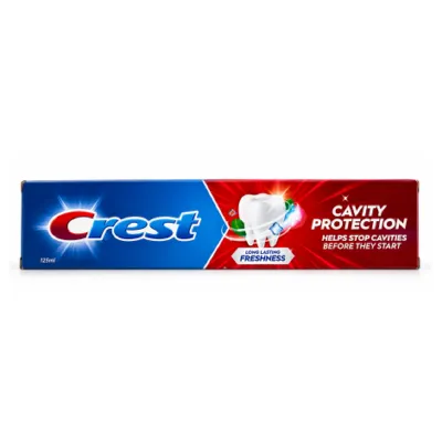 Crest Cavity Protection Long Lasting Freshness Toothpaste 125ml (China)