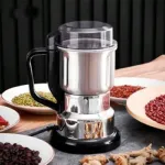 Multifunctional Electric Stainless Steel Food Grinder 1500W – High-Power Spice, Coffee Bean, Nut & Grain Grinder Machine (Model: 8200)