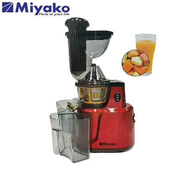 Miyako MFJ-SD-60E2 Slow Juicer Machine, 1500ML.