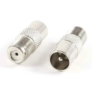 Dish Cable Connector Stilness still TV Jack