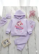 Kids Hoodie and Pant Set, 3 Months to 10 Years, 280-300 GSM
