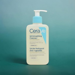 Cerave SA Smoothing Cleanser 236ml (France)