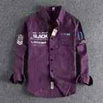 Men's Cotton Printed Casual Shirt, Semi-Fit, Sizes M to XL