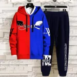 Hoodie and Trouser Set for Men and Women, Cotton Hoodie, 250 GSM