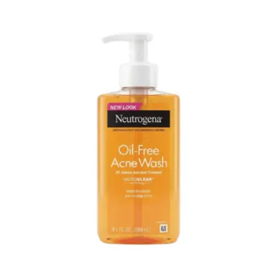 Neutrogena Oil-Free Acne Wash 269ml (USA)