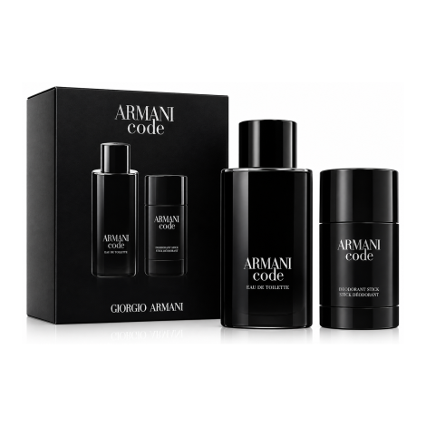 Giorgio Armani Code EDT 125ml + Giorgio Armani Deodorant Stick 75g Combo Set (France)