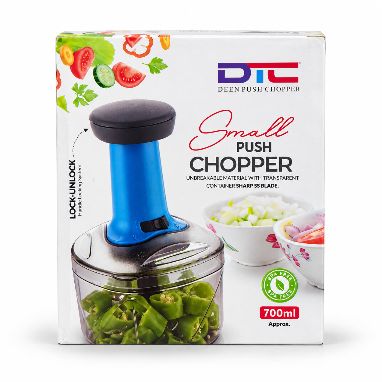 DTC Deen Push Chopper 700 ML