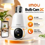 Imou Bulb Cam 2C 3MP 2K Wi-Fi Security Camera