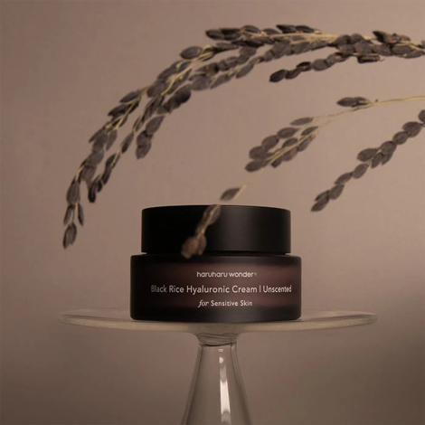 Haruharu Black 10 Hyaluronic Cream 50ml (Korea)