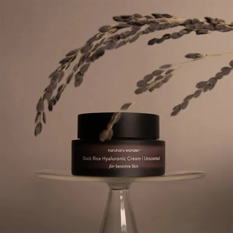 Haruharu Black 10 Hyaluronic Cream 50ml (Korea)