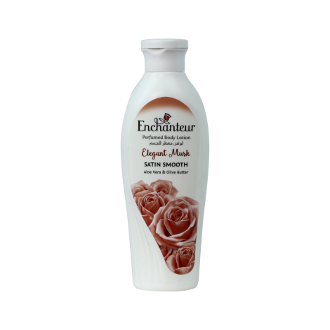 Enchanteur Elegant Musk Perfumed Body Lotion 250ml (Malaysia)