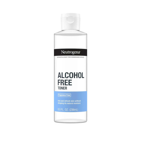 Neutrogena Alcohol Free Toner 236ml (Canada)