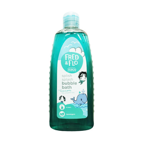 Tesco Fred & Flo Soft & Gentle Splash Bubble Bath 500ml (UK)