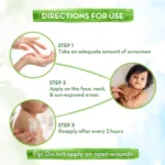 Mamaearth Baby Rich Moisturizing Ultra Light Sunscreen 0-10 Years 50g (India)