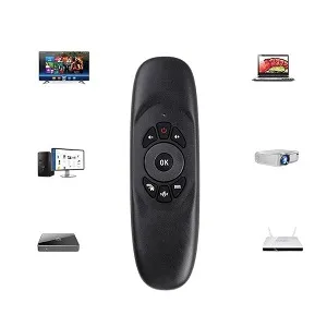 C130 Fly Air Mouse With Keyboard Rechargeable Back Light