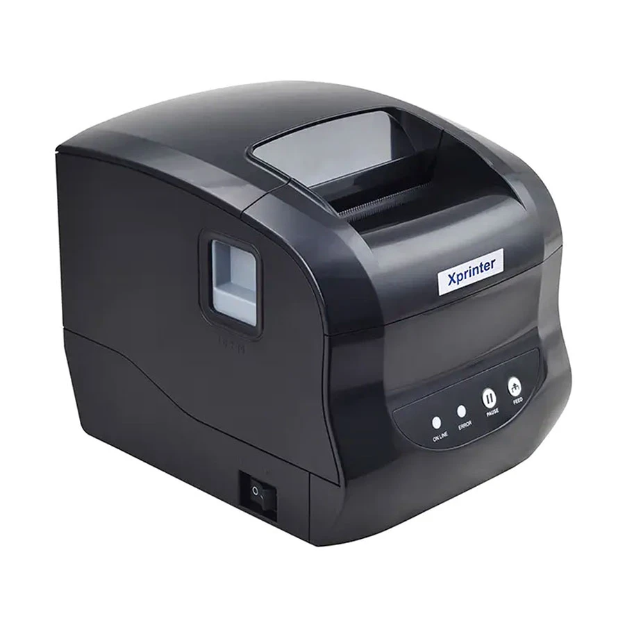 Xprinter XP-365B 76mm Thermal Label & Receipt Printer USB Bluetooth