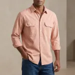 Full sleeves double pocket Shirt