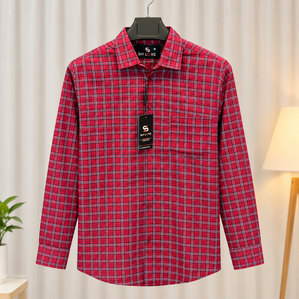 Premium Pure Cotton Check & Print Shirts