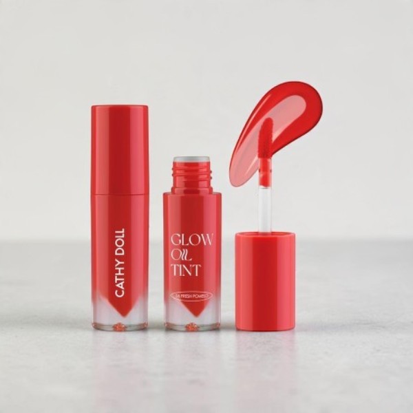 Cathy Doll Glow Oil Tint - 06 Fresh Pomelo (Thailand)