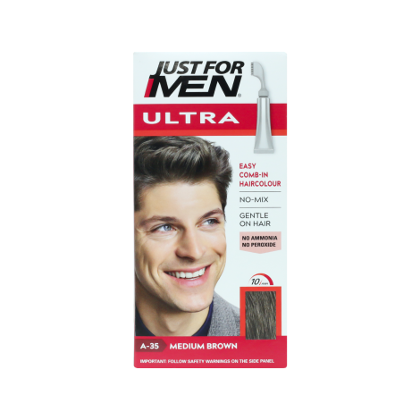 Just for Men Ultra Hair Colour - A-35 Medium Brown (USA)