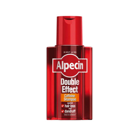 Alpecin Double Effect Caffeine Shampoo 200ml (Germany)