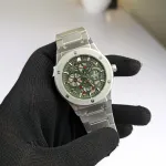 Hublot mechanical Water Resistant Stainless Steel watch