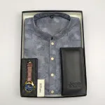 Exclusive 4 in 1 Men's Punjabi Combo Pack