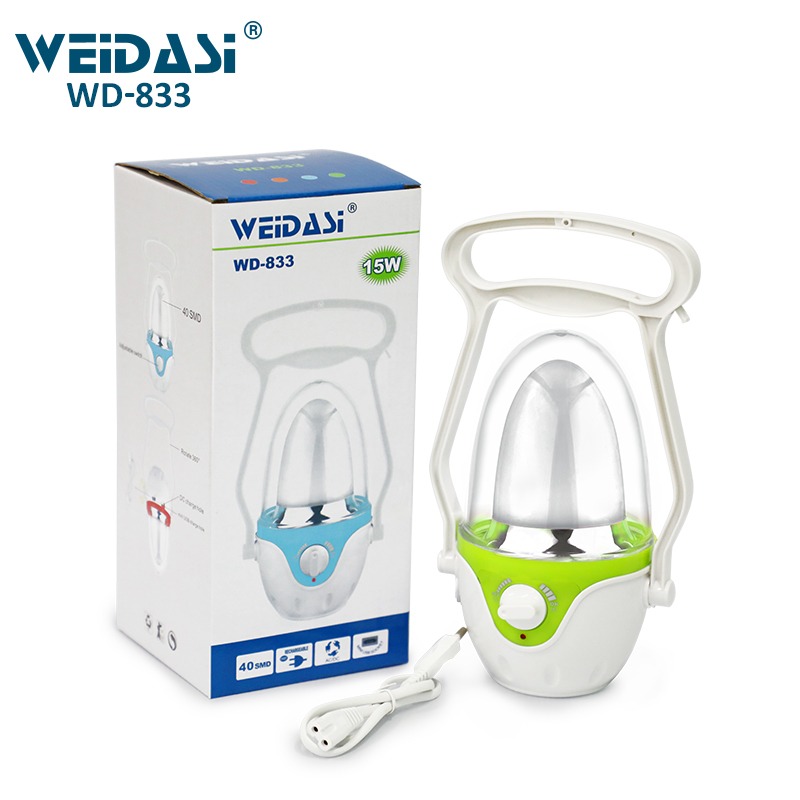 Weidasi WD-833 15W Rechargeable Emergency Light