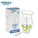 Weidasi WD-833 15W Rechargeable Emergency Light
