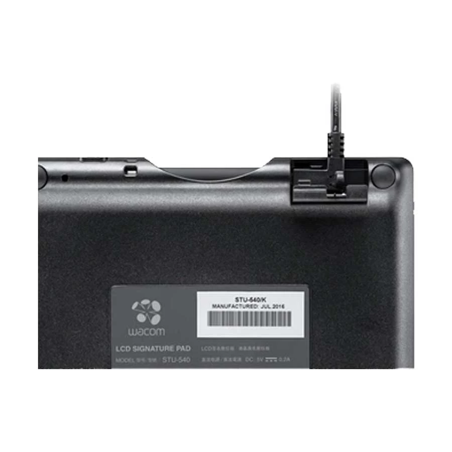 Wacom STU-540 5 Inch Advanced Color LCD Signature Pad