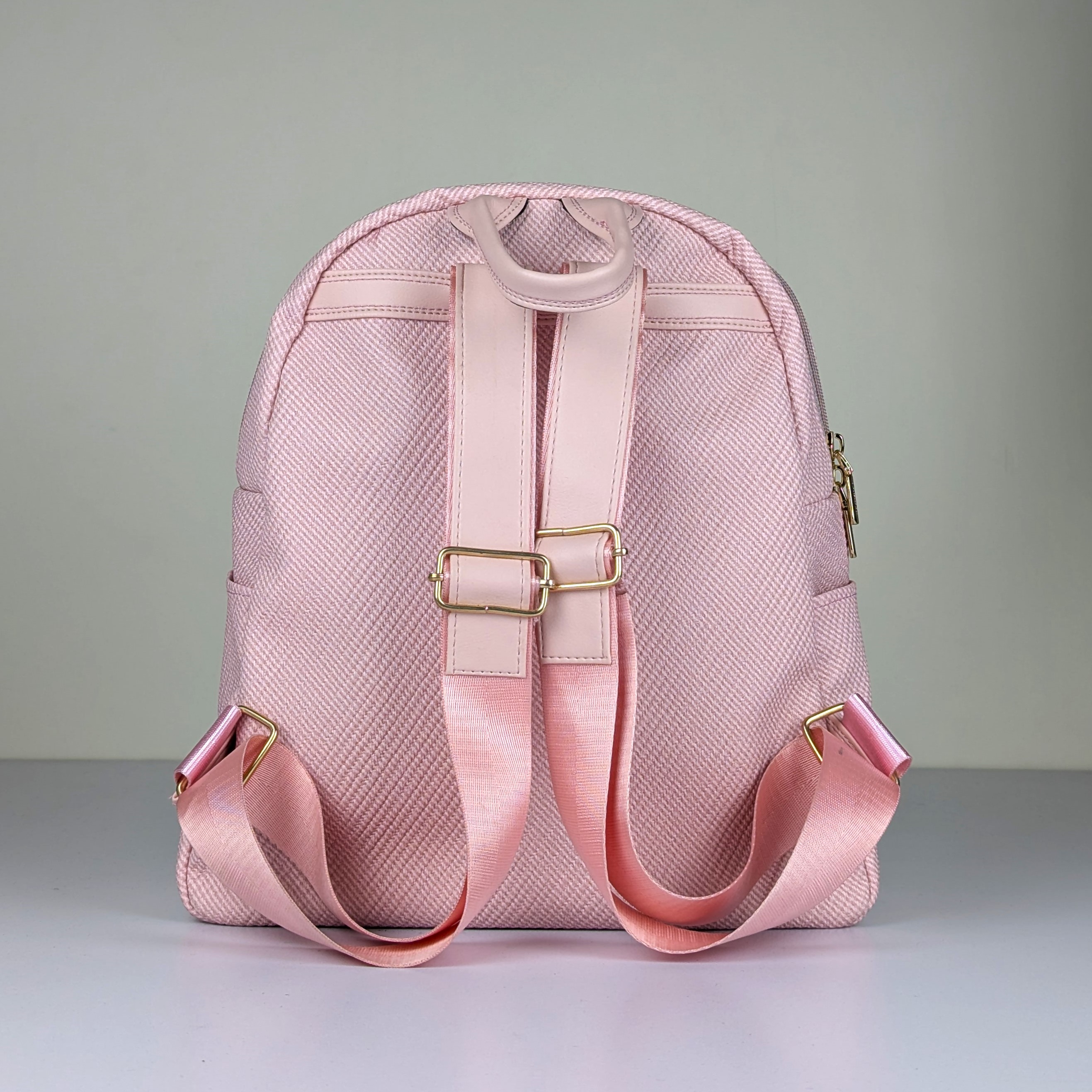 Premium Textured Synthetic Leather Backpack