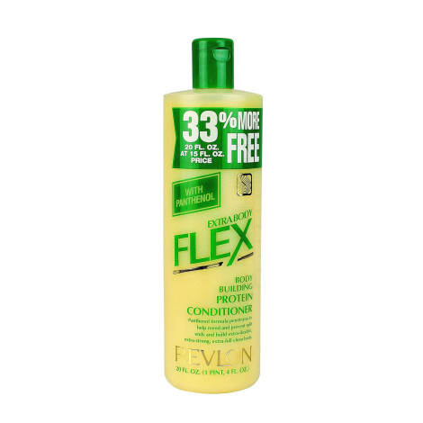 Revlon Flex Extra Body Bulding Protein Conditioner 591ml (France)