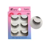 Everly Beauties 3Pair Series False Eyelash - G302 (China)