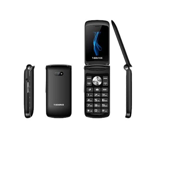 T-Source T203 Dual Display Folding Mobile Phone.